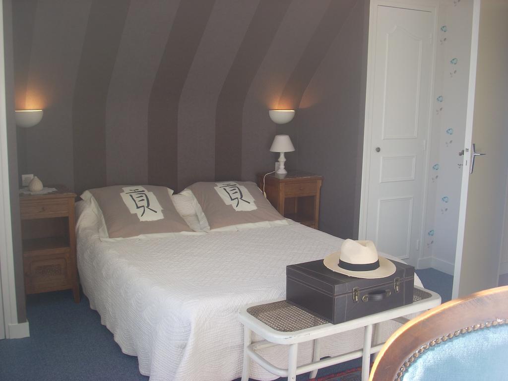 Chambres D'Hotes Kergollay Lanhouarneau Номер фото